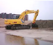 Ekskavatorius vikšrinis, <22t